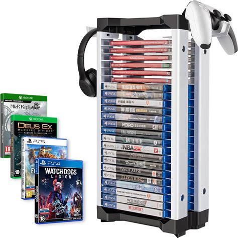 Amazon.com: Ps4 Game Storage.